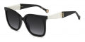 CAROLINA HERRERA SUNGLASSES Damen Sonnenbrille UV400 HER 0375_G_S_80S-9O_55 – Seitenansicht