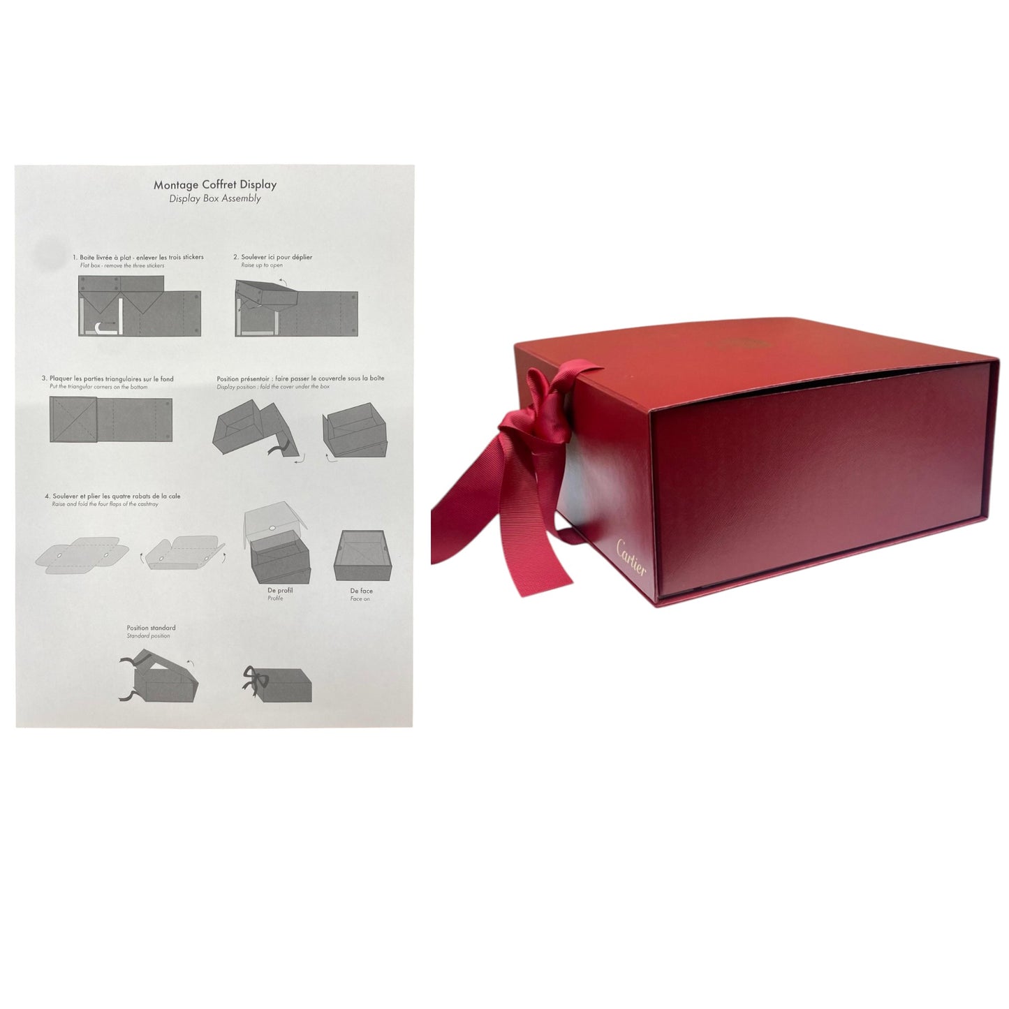 Cartier Cartier, Rex, Leere Kartonschachtel Regular