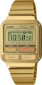 CASIO COLLECTION & VINTAGE A120WEG-9AEF Multifunction Armbanduhr 40 mm Gold ansicht-3