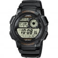 CASIO COLLECTION & VINTAGE AE-1000W-1AVEF Multifunction Armbanduhr 45 mm Schwarz ansicht-3