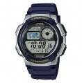 CASIO COLLECTION & VINTAGE Herren Quarzuhr aus Kunststoff mit Resin 45 mm AE-1000W-2AVDF – Seitenansicht