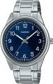 CASIO COLLECTION & VINTAGE CASUAL - BLUE MTP-V005D-2B4UDF Only Time Armbanduhr 40 mm Blau ansicht-3