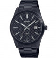 CASIO COLLECTION & VINTAGE DATE - CARBON LOOK - BLACK MTP-VD03B-1AUDF Date Armbanduhr 41 mm Schwarz ansicht-3