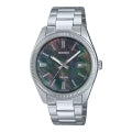 CASIO COLLECTION & VINTAGE DATE - MOTHER OF PEARL - BLACK MTP-1302DS-1AVDF Date Armbanduhr 38.5 mm Schwarz ansicht-3