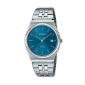 CASIO COLLECTION & VINTAGE DATE - PETROL BLUE MTP-B145D-2A2VEF Date Armbanduhr 35 mm Blau ansicht-3