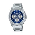 CASIO COLLECTION & VINTAGE DAY DATE MULTIFUNCTION - BLUE MTP-1375PD-2A1VEF Day - Date - 24H Armbanduhr 43.5 mm Blau ansicht-3