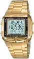 CASIO COLLECTION & VINTAGE DB-360G-9ADF Multifunction Armbanduhr 38 mm Gold ansicht-3
