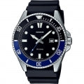 CASIO COLLECTION & VINTAGE DIVER 200M - BLACK MDV-107-1A2VEF Date Armbanduhr 44 mm Schwarz ansicht-3