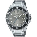 CASIO COLLECTION & VINTAGE DIVER DATE 200M - GREY MDV-107D-8AVDF Date Armbanduhr 46 mm Grau ansicht-3