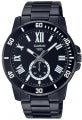 CASIO COLLECTION & VINTAGE DIVER DATE - BLACK MTP-VD200B-1BUDF Only Time Armbanduhr 45 mm Schwarz ansicht-3