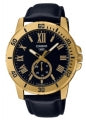 CASIO COLLECTION & VINTAGE DIVER DATE MTP-VD200GL-1BUDF Date Armbanduhr 45 mm Gold ansicht-3