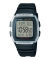 CASIO COLLECTION & VINTAGE ILLUMINATOR 10 YEARS BATTERY W-96H-1AVDF Multifunction Armbanduhr 40 mm ansicht-3