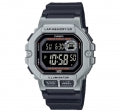 CASIO COLLECTION & VINTAGE ILLUMINATOR LAP MEMORY 60 - BLACK WS-1400H-1BVCF Multifunction Armbanduhr 44.5 mm Schwarz ansicht-3