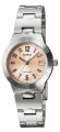 CASIO COLLECTION & VINTAGE LADY DATE - ANTIQUE PINK LTP-1241D-4A3DF Date Armbanduhr 25 mm Rosa ansicht-3