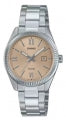 CASIO COLLECTION & VINTAGE LADY DATE - CHAMPAGNE LTP-1302DD-4A2VDF Date Armbanduhr 30 mm ansicht-3