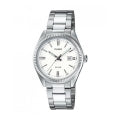 CASIO COLLECTION & VINTAGE LADY DATE - WHITE LTP-1302PD-7A1VEG Date Armbanduhr 30 mm Weiss ansicht-3