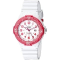 CASIO COLLECTION & VINTAGE LADY DIVER - WHITE LRW-200H-4BVDF Date Armbanduhr 34 mm Weiss ansicht-3