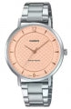 CASIO COLLECTION & VINTAGE LADY - SALMON LTP-VT04D-4ADF Only Time Armbanduhr 34 mm ansicht-3