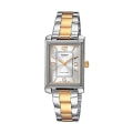 CASIO COLLECTION & VINTAGE LTP-1234PSG-7AEG Only Time Armbanduhr 21 mm Gold ansicht-3