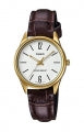 CASIO COLLECTION & VINTAGE LTP-V005GL-7BUDF Only Time Armbanduhr 28 mm Gold ansicht-3