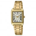 CASIO COLLECTION & VINTAGE Damen Quarzuhr aus Alloy 22 mm LTP-V007G-9BUDF – Seitenansicht