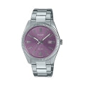 CASIO COLLECTION & VINTAGE MAN DATE - LILAC - MAN MTP-1302PD-6AVEF Date Armbanduhr 38.5 mm ansicht-3