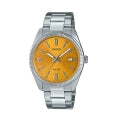 CASIO COLLECTION & VINTAGE MAN DATE - MUSTARD YELLOW - MAN MTP-1302PD-9AVEF Date Armbanduhr 38.5 mm ansicht-3