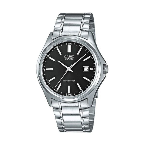 CASIO COLLECTION & VINTAGE MTP-1183PA-1AEG Date Armbanduhr 38.5 mm ansicht-3