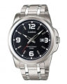 CASIO COLLECTION & VINTAGE MTP-1314D-1AVDF Date Armbanduhr 45 mm ansicht-3