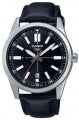 CASIO COLLECTION & VINTAGE MTP-VD02L-1EUDF Date Armbanduhr 41 mm Schwarz ansicht-3