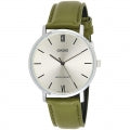 CASIO COLLECTION & VINTAGE MTP-VT01L-3BUDF Only Time Armbanduhr 40 mm ansicht-3
