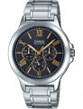 CASIO COLLECTION & VINTAGE MULTIFUNCTION - BLACK MTP-V300D-1A2UDF Day - Date - 24H Armbanduhr 41.5 mm Schwarz ansicht-3