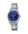 CASIO COLLECTION & VINTAGE ONLY TIME LADY - BLUE LTP-V005D-2B2UDF Only Time Armbanduhr 28 mm Blau ansicht-3