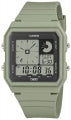 CASIO COLLECTION & VINTAGE POP - MILITARY GREEN LF-20W-3AEF Multifunction Armbanduhr 33 mm Grün ansicht-3