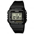 CASIO COLLECTION & VINTAGE Unisex Quarzuhr aus Kunststoff mit Resin 40 mm W-215H-1AVDF – Seitenansicht