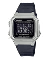 CASIO COLLECTION & VINTAGE W-217HM-7BVDF Multifunction Armbanduhr 41 mm Silber ansicht-3
