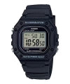 CASIO COLLECTION & VINTAGE W-218H-1AVDF Multifunction Armbanduhr 43 mm Schwarz ansicht-3