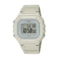 CASIO COLLECTION & VINTAGE W-218HC-8AVDF Multifunction Armbanduhr 43 mm Rot ansicht-3