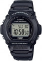 CASIO COLLECTION & VINTAGE W-219H-1AVDF Multifunction Armbanduhr 47 mm Schwarz ansicht-3