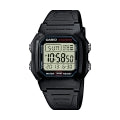 CASIO COLLECTION & VINTAGE W-800H-1AVES Multifunction Armbanduhr 37 mm ansicht-3