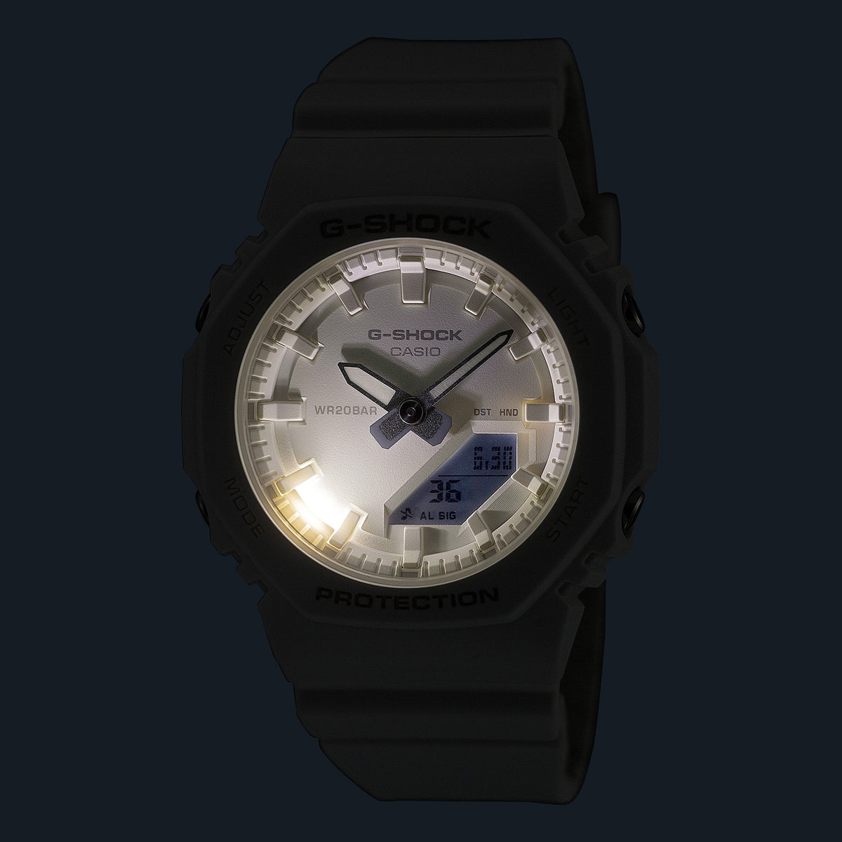 CASIO G-SHOCK GMA-P2100M-7AER Multifunction Armbanduhr 40 mm ansicht-3