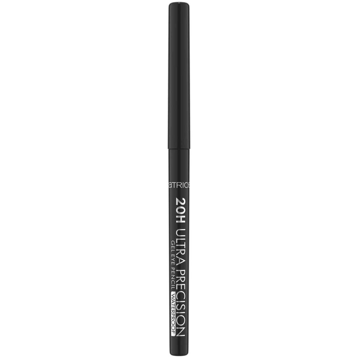 Catrice Catrice, 20H Ultra Precision, Wasserdicht, Gel-Kajalstift, 010, Schwarz, 0.08 g Regular