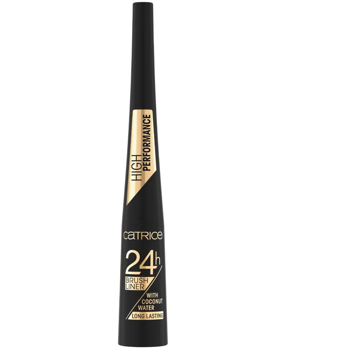 Catrice Catrice, 24h Brush Liner, Bürste, Matt, Flüssiger Eyeliner, 010, Ultra schwarz, 3 ml Regular