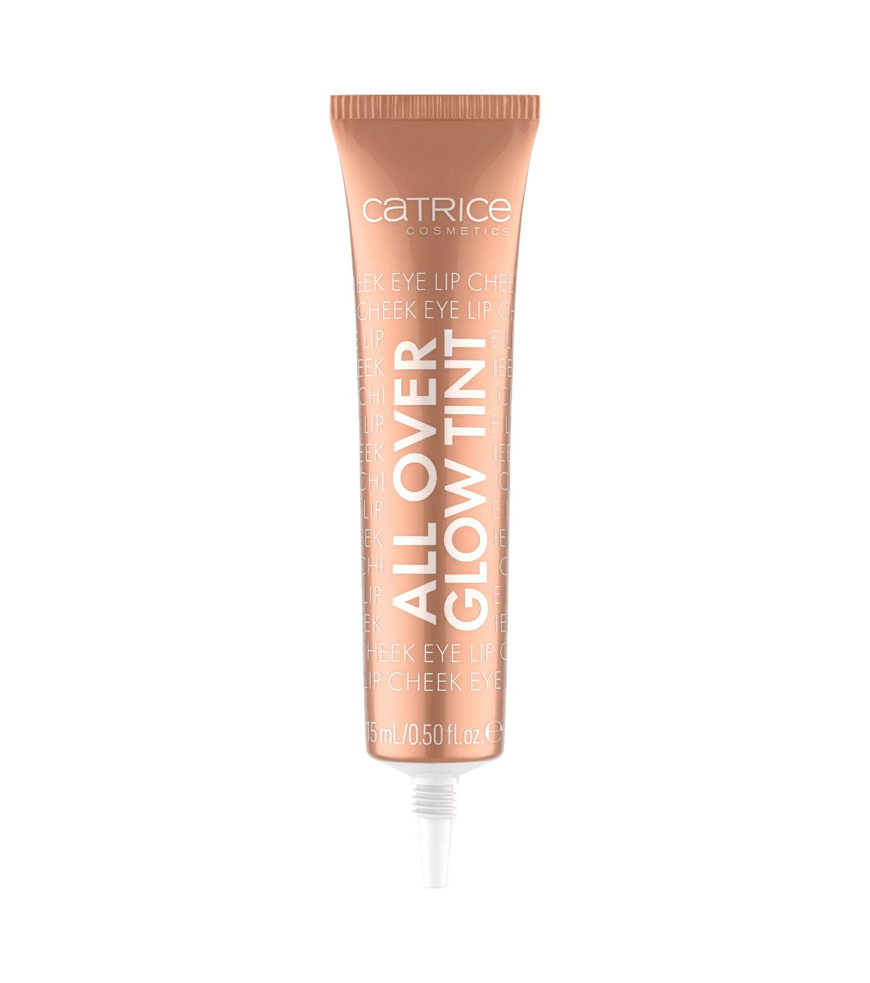 Catrice Catrice, All Over Glow, Erleuchtend, Flüssiger Highlighter, 040, Bronze, Für das Gesicht, 15 ml Regular