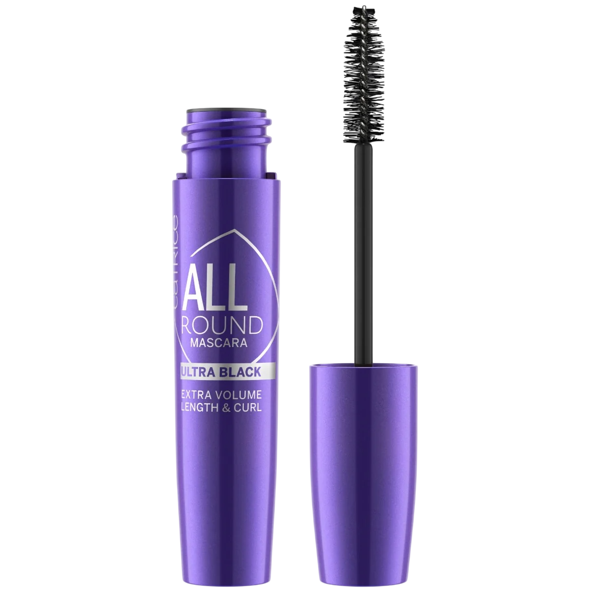 Catrice Catrice, Allround, Volumen, Wimperntusche, Ultra schwarz, 11 ml Regular