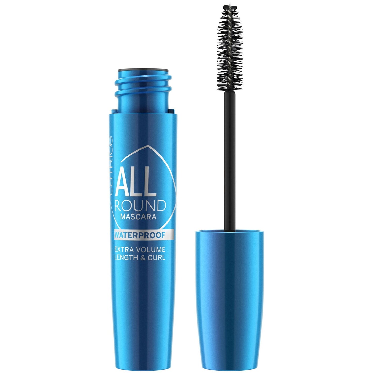 Catrice Catrice, Allround, Wasserdicht, Volumen, Wimperntusche, 010, Blackest, 12 ml Regular