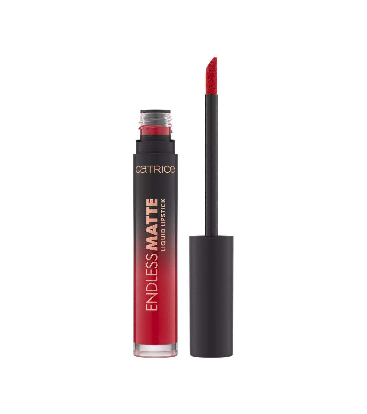 Catrice Catrice, Endless Matte, Vegan, Flüssigkeit, Flüssiger Lippenstift, 060, Red Flag, 4.5 ml Regular