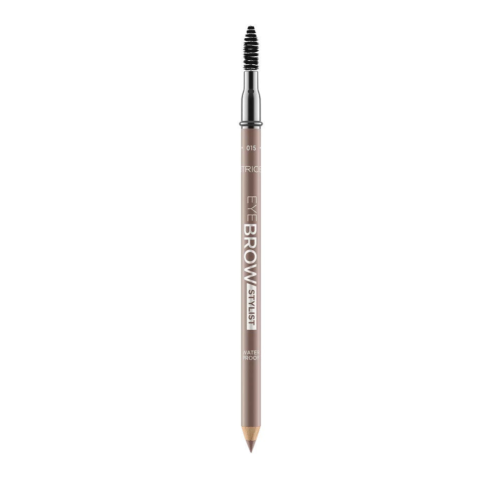Catrice Catrice, Eye Brow Stylist, Wasserdicht, Augenbrauencreme-Stift & Bürste 2-in-1, 015, Ashy Drama, 1.4 g Regular