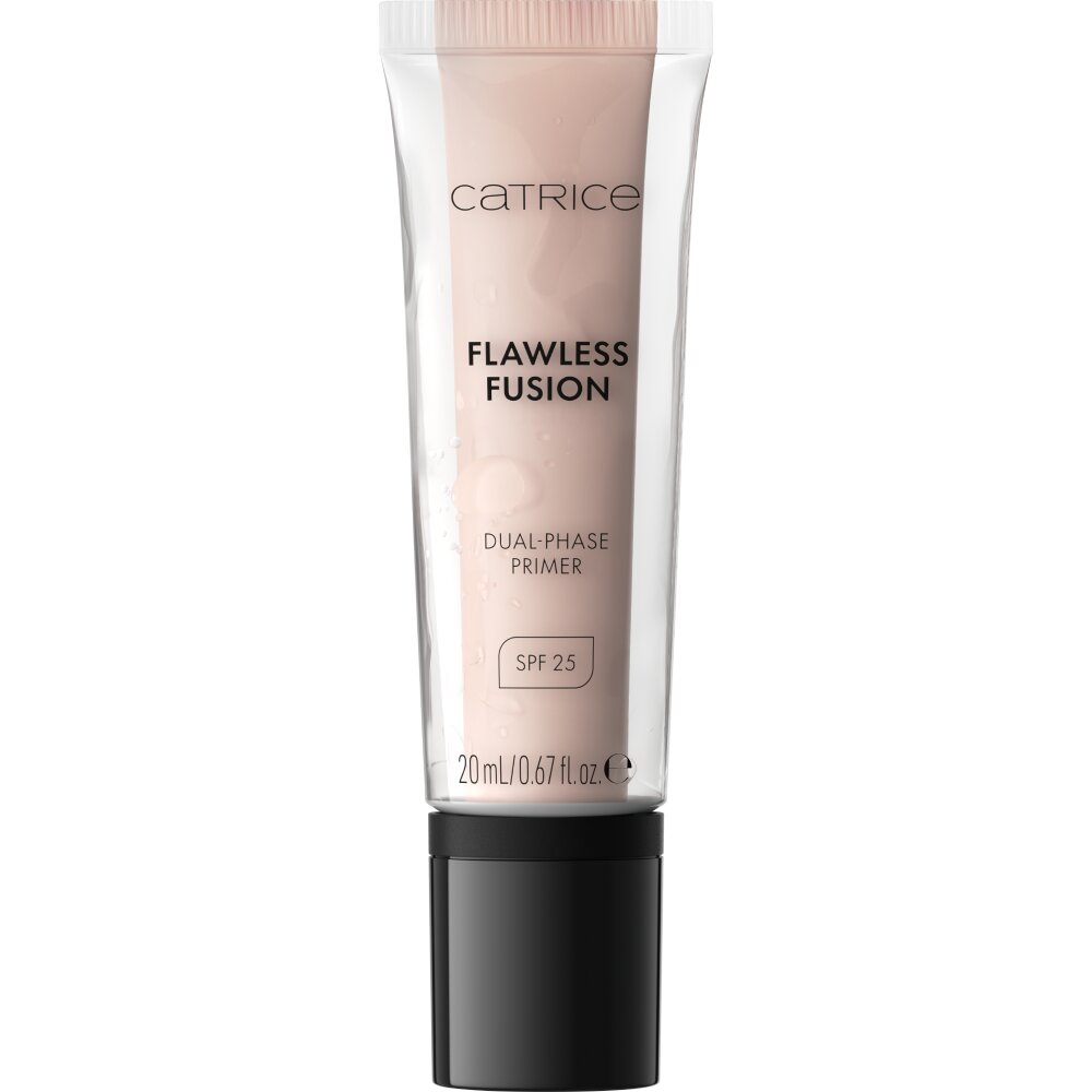 Catrice Creme-Grundierung Catrice, Flawless Fusion Dual-Phase, Cream Primer, 010, Smooth Radiance, 20 ml Regular