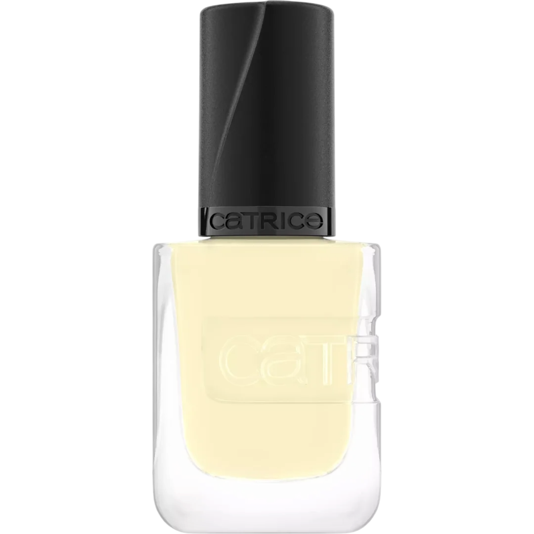 Catrice Catrice, Gel Affair, Nagellack, 012, Easy Peasy Lemon Squeezy Yellow, 10.5 ml Regular